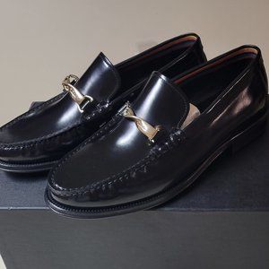 Paul Smith (Cassini logo-plaque leather loafers)s